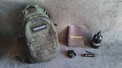Backpack Press kit FR