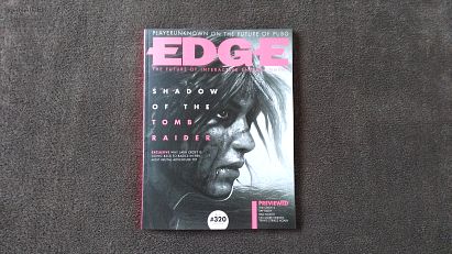Edge - Edition standard UK - #320